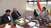 وزير الصناعة يبحث مع شركة سبكترم للصناعات التشخيصية الطبية لبحث خطط الشركة المستقبلية للتوسع بالسوق المصري