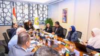  وزيرة التنمية المحلية والبيئة تناقش الخطة الاستثمارية لجهاز شئون البيئة للعام المالي الجديد ٢٠٢٧/٢٠٢٦