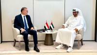 وزير البترول يبحث مع الدكتور سلطان الجابر زيادة استثمارات أدنوك لاستكشاف وإنتاج الغاز