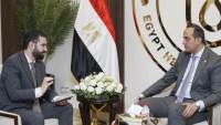 رئيس هيئة الرعاية الصحية يبحث مع "مجموعة إليفيت كابيتال" و"جوستاف روسي مصر" آفاق التعاون