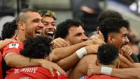 منتخب مصر يغادر إلى أتلانتا استعدادًا لمواجهة الأرجنتين في ثمن نهائي كأس العالم