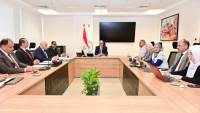 وزير الري يعتمد خارطة طريق لإنشاء إدارة مركزية جديدة للموارد المائية غير التقليدية