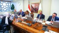 وزيرة التنمية تترأس لجنة اختيار المتقدمين على بعض الوظائف القيادية الشاغرة بالوزارة