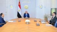 الرئيس السيسى يؤكد أهمية التوسع فى توطين الصناعات المغذية للصناعات الثقيلة
