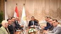  وزير الشباب والرياضة يناقش آليات إطلاق مشروع "اقتصاد الشباب" لتعظيم مساهمة الشباب في النشاط الاقتصادي