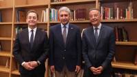 وزير السياحة يفتتح مكتبة المتحف المصري الكبير