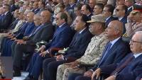 الرئيس السيسى يشهد استعراض إمكانيات مجابهة الأزمات والكوارث