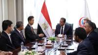 وزير الصحة يبحث مع شركة سامسونج للإلكترونيات في مصر تعزيز التعاون في دعم التدريب الطبي والتحول الرقمي