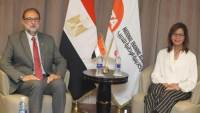 رئيس الهيئة القومية لسلامة الغذاء يلتقي المدير التنفيذي للأكاديمية الوطنية للتدريب لبحث التعاون في إعداد برامج تدريبية متخصصة وبناء القيادات المؤسسية