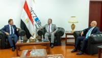 سفير سويسرا يبحث فرص الاستثمار في المنطقة الاقتصادية لقناة السويس