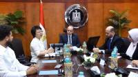 وزير الاستثمار والتجارة الخارجية يبحث مع شركة "جيانغسو تشانغهونغ" الصينية إنشاء مصنع لمعدات وخطوط إنتاج السيارات في مصر