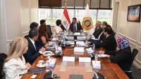 وزير الصناعة يبحث مع شركة جيانغسو تشانغهونغ الصينية خطة الشركة لإقامة مجمع صناعي لتقديم حلول متكاملة لصناعة السيارات