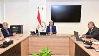وزير الري يتابع دراسة استخدام تكنولوجيا ضخ الرمال من داخل البحر لحماية الشواطئ لمواجهة التغيرات المناخية