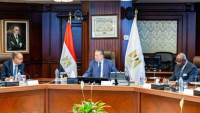 اجتماع ثلاثي بمشاركة محافظ البنك المركزي المصري ووزير الخارجية ورئيس البنك الإفريقي للتصدير والاستيراد