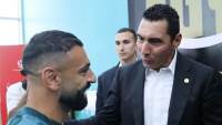 عقب عودتها من كأس العالم.. وزير الشباب والرياضة يستقبل بعثة المنتخب الوطني 