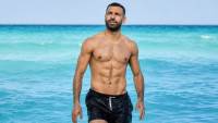 بعد العودة من أمريكا.. محمد صلاح يستجم على شواطئ العلمين الجديدة