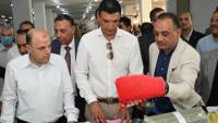 وزير الصناعة ومحافظ الغربية يتفقدان 3 مصانع متخصصة في الغزل والنسيج والملابس الجاهزة ومصنعاً للصناعات الهندسية 