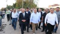 وزير النقل يعقد اجتماعاً موسعاً طارئاً بمحطة محلة روح مع رئيس وقيادات هيئة السكك الحديدية ومسؤولي التشغيل والتدريب وتجديدات السكة
