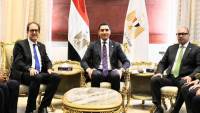 وزير الرياضة يبحث مع رئيس "الأنوكا" ورئيس اللجنة الأولمبية المصرية زيادة عدد الألعاب بدورة الألعاب الأفريقية المؤهلة لأولمبياد لوس أنجلوس 2028