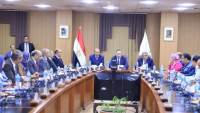 وزير التعليم العالي يترأس اجتماع مجلس جامعة المنصورة بحضور محافظ الدقهلية ورئيس الجامعة