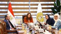 وزيرة التنمية تناقش مخرجات مشاركة مصر في الاجتماع الأول للجنة الإقليمية لمشروع الاقتصاد الأزرق المستدام