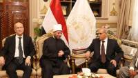 وزير الأوقاف يهنئ رئيس محكمة النقض بمناسبة توليه منصبه الجديد