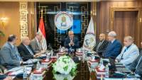 وزير الإنتاج الحربي يترأس اجتماع اللجنة العليا للقيادات لمتابعة منظومة التدريب