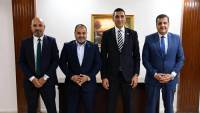 وزير الشباب والرياضة يلتقي المدير التنفيذي لمؤسسة مصر الخير 