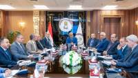 وزير الدولة للإنتاج الحربي يتابع خطط تطوير شركات إنتاج الذخائر