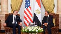 وزير الخارجية يبحث مع كبير مستشاري الرئيس الأمريكي للشؤون العربية والإفريقية التطورات الإقليمية