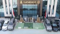 ضبط تشكيل عصابي شديد الخطورة بحوزته مواد وأقراص مخدرة بنحو 1.5 مليار جنيه قبل تهريبها للخارج