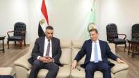 وزير الزراعة يبحث مع محافظ جنوب سيناء التوسع في زراعات النخيل والزيتون وتطوير المزارع الإرشادية