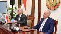 سويلم يلتقي السفراء المنقولين لرئاسة البعثات الدبلوماسية المصرية بالخارج