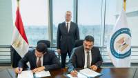 وزير البترول والثروة المعدنية يشهد توقيع مذكرة تفاهم بين هيئة الثروة المعدنية والصناعات التعدينية وجينيسيس المصرية للتعدين