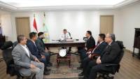 وزير الزراعة يبحث مع ممثلي"نيو هوب" الصينية التوسع في الاستثمارات وصناعة الأعلاف