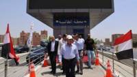 وزير النقل يجري جولة تفقدية موسعة لمتابعة جاهزية المرحلة الثانية من مشروع الأتوبيس الترددي السريع BRT