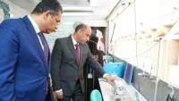وزير العمل ومحافظ البحر الأحمر يختتمان الجولة بتفقد وحدة التدريب المتنقلة بالغردقة