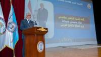 "جمبلاط" يشهد حفل تخرج الدفعة السابعة من الأكاديمية المصرية للهندسة والتكنولوجيا المتقدمة التابعة لوزارة الإنتاج الحربي