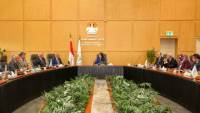 وزيرة الإسكان تتابع منظومة مياه الشرب والصرف الصحي بمحافظة أسيوط ومدينة أسيوط الجديدة