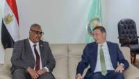 وزير الزراعة يستقبل نظيره السوداني ومدير "المنظمة العربية" لبحث ملفات التكامل والأمن الغذائي
