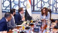 وزيرة التنمية المحلية والبيئة تتابع جاهزية منظومة النظام الرقمي المتكامل لتقييم الأثر البيئي