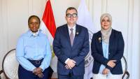 سندا أوجمبو تؤكد دور مصر المتنامي في تعزيز ممارسات الأعمال المسؤولة