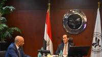  الرئيس التنفيذي لهيئة الاستثمار يبحث مع «موانئ دبي العالمية» خطط التوسع واستكشاف فرص استثمارية جديدة في مصر
