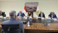 وزيرة التنمية المحلية والبيئة تترأس اللجنة العليا للقيادات بالوزارة لبدء المقابلات الشخصية لـ 1370 من المتقدمين لمسابقة الوظائف القيادية بالمحافظات