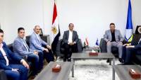 محافظ دمياط يستقبل مدير صندوق مكافحة الإدمان لتعزيز جهود البرامج الوقائية ورفع الوعي بخطورة تعاطي المخدرات
