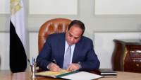 الرئيس السيسى يصدّق على تعديل بعض أحكام قانون نظام التأمين الصحى الشامل
