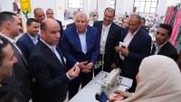 وزير العمل ومحافظ مطروح يزرعان الأمل في قلوب المتدربين ..ويتفقان على خطة عاجلة لتطوير "المركز" وصناعة الكوادر الماهرة