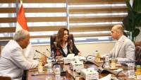 وزيرة التنمية المحلية والبيئة تستقبل عددًا من أعضاء مجلس النواب في محافظات القليوبية والغربية والقاهرة لمتابعة الملفات الخدمية واحتياجات المواطنين