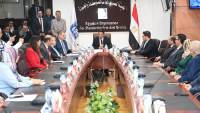 وزير الصناعة يتفقد مقر الهيئة المصرية العامة للمواصفات والجودة للاطلاع على أنشطة الهيئة والخدمات الفنية المقدمة للمصانع والشركات