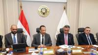 وزيرا التموين والاتصالات يعقدان اجتماعا لمتابعة منظومة كارت الخدمات الحكومية الموحد